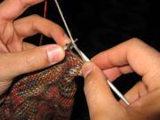 Knitting purl1